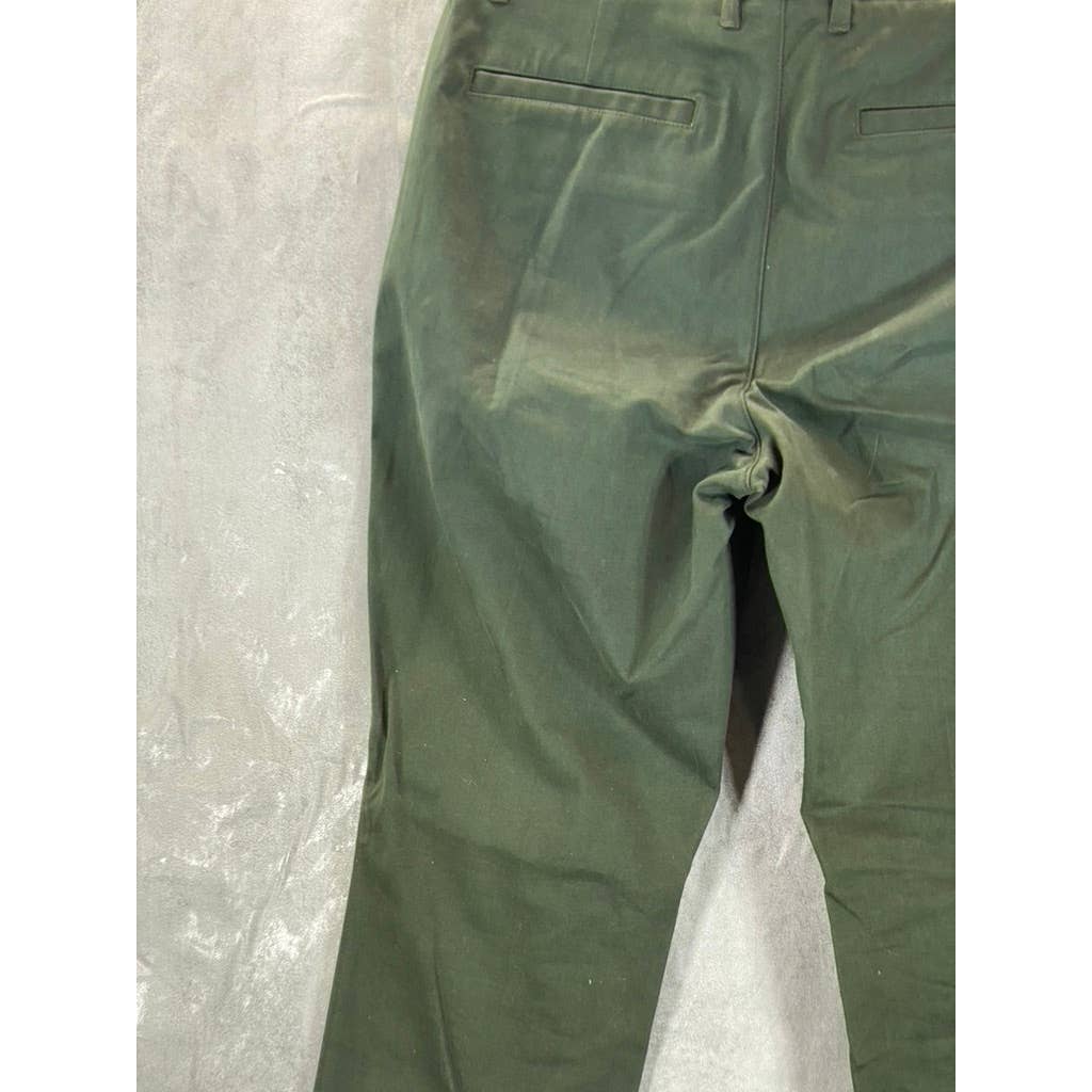 EVERLANE Men's Olive The Midweight Slim Chino Pants SZ 32X32