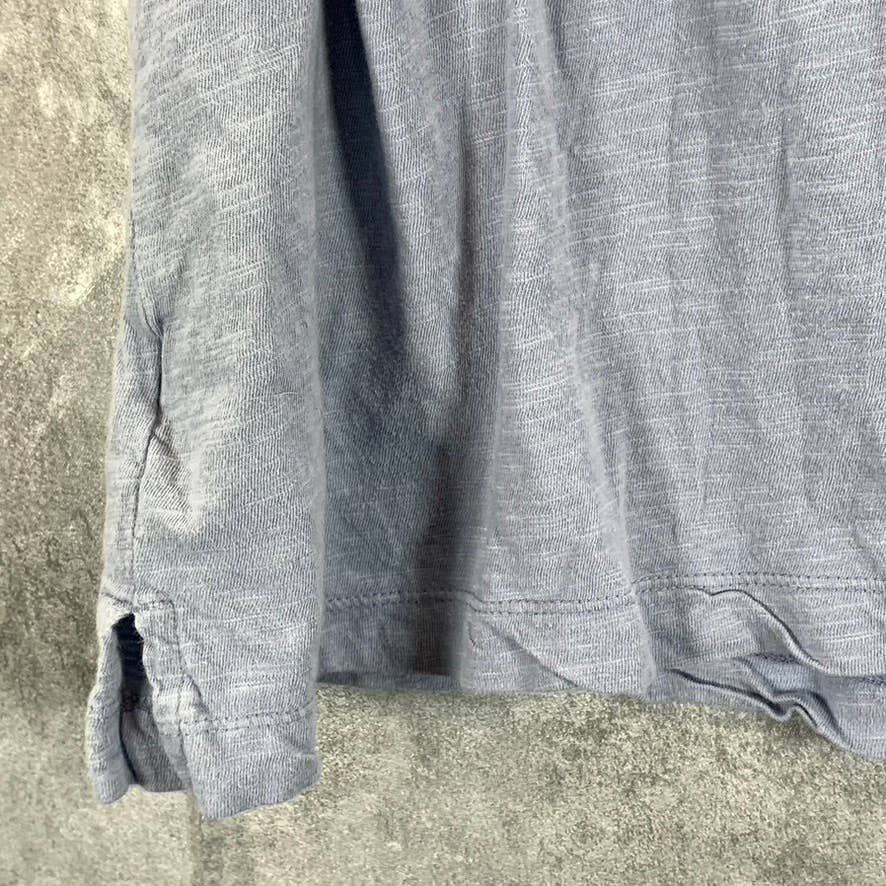 GOODFELLOW & CO Men's Foggy Blue Regular-Fit Short-Sleeve Polo Shirt SZ 2XL