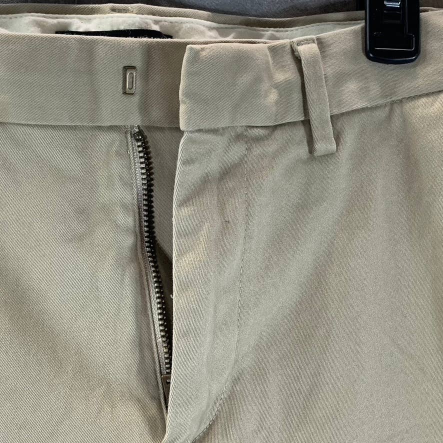 BANANA REPUBLIC Men's Khaki Straight-Fit Emerson Stretch Chino Pants SZ 28X30