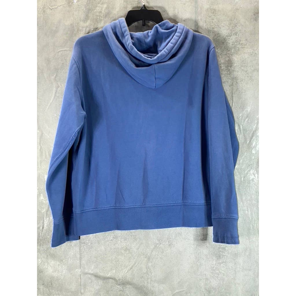 POLO RALPH LAUREN Men's Blue Fleece Full-Zip Hoodie SZ XL
