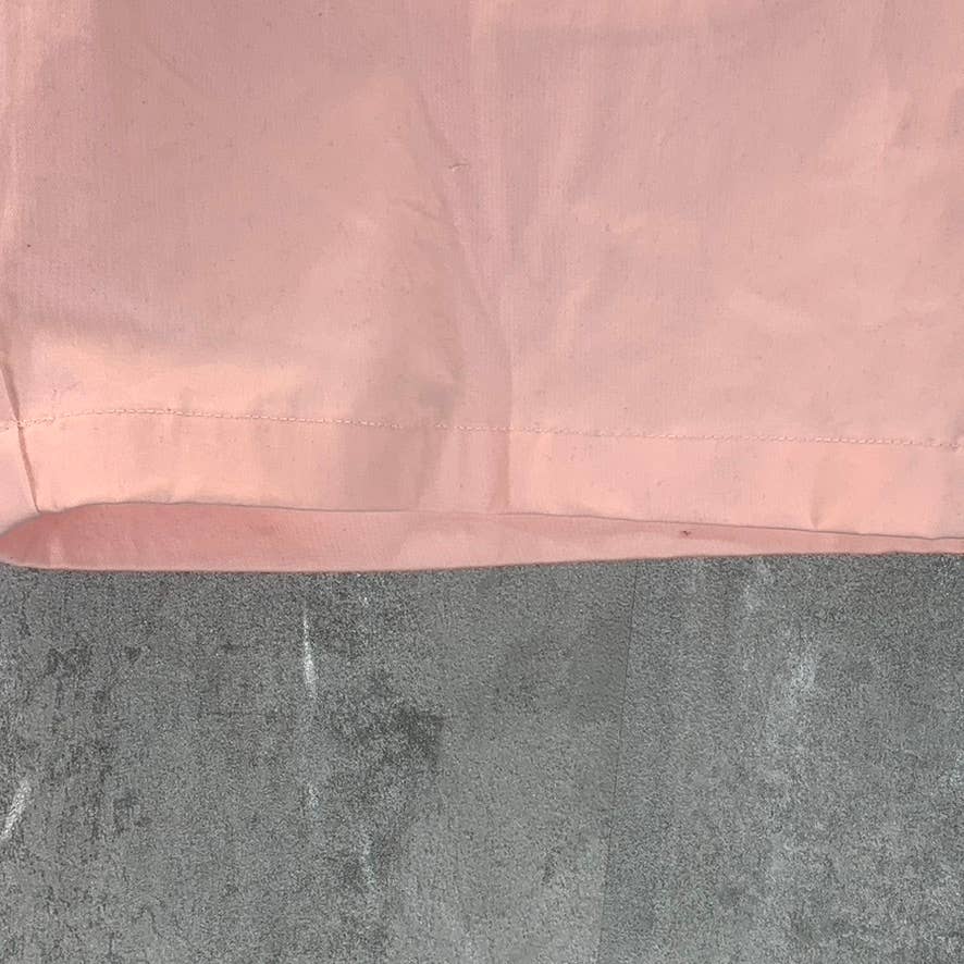 LANDS' END Men's Light Pink Traditional-Fit Comfort Knockabout Chino Short SZ 36