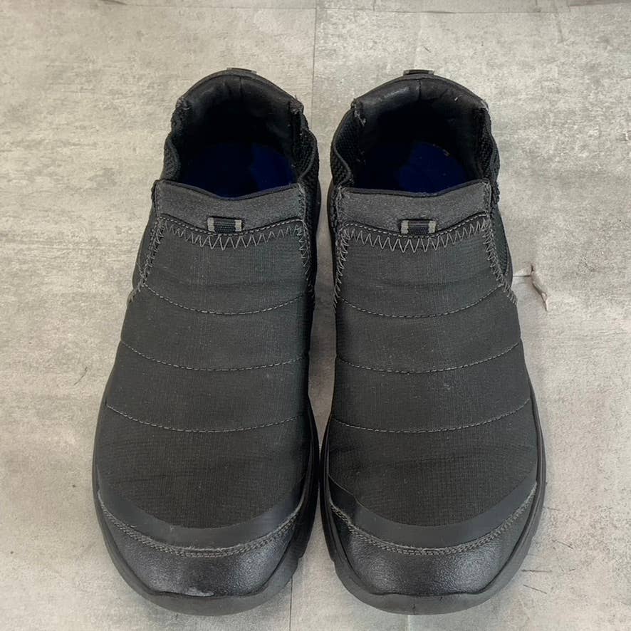 NUNN BUSH Men's Black Bushwacker Slip-On Ankle Boots SZ 9