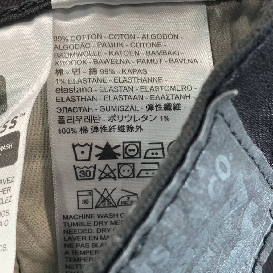 LEVI'S Men's Black 511 Flex Slim-Fit Stretch Jeans SZ 31X30