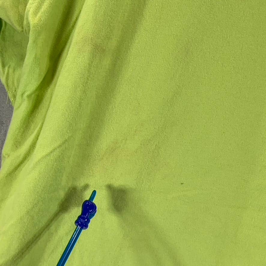 JORDAN CRAIG Men's Neon Green Crewneck Short-Sleeve T-Shirt SZ XL