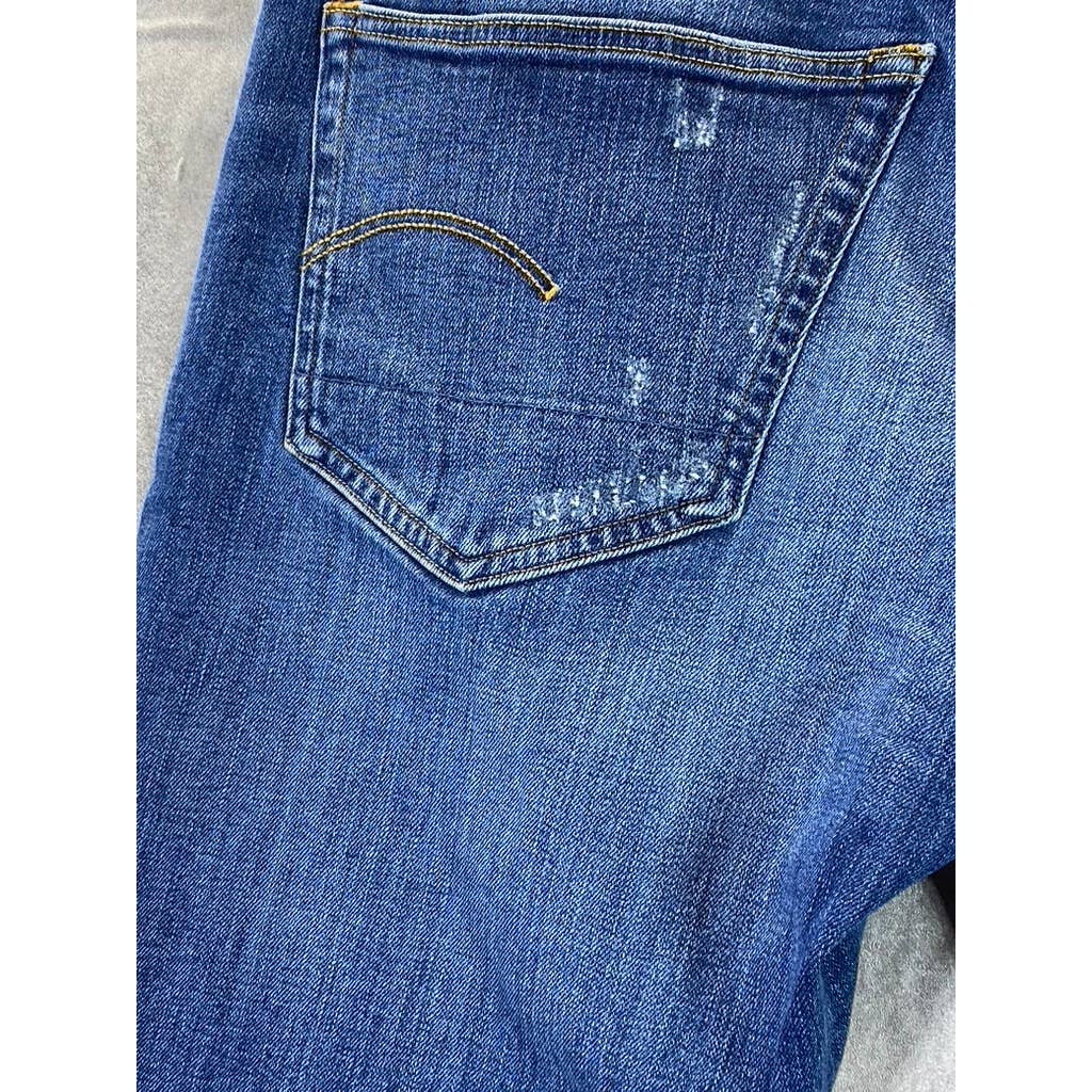 G-STAR RAW Men's Faded Niagara 3301 Slim-Fit Jeans SZ 33X32