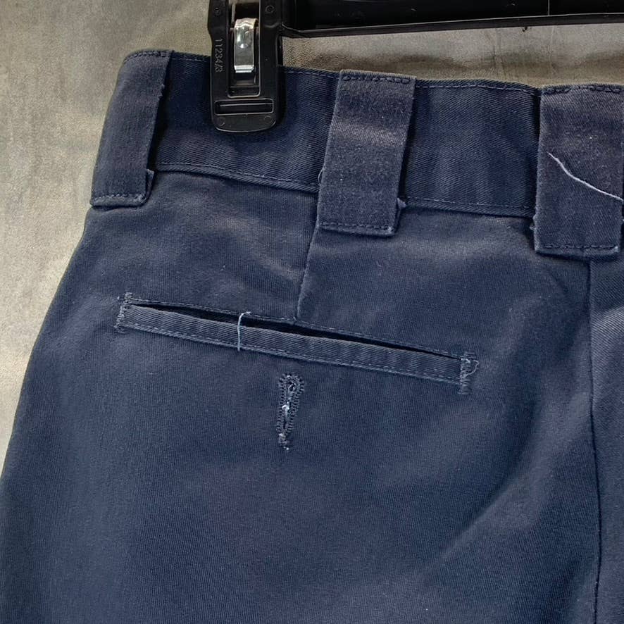 DICKIES Men's Navy FLEX Slim-Fit Work Shorts SZ 30