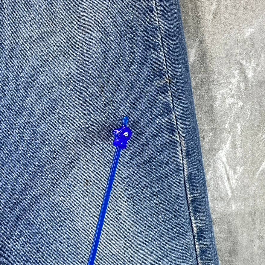 LEVI STRAUSS & CO Men's Medium Wash 505 Regular-Fit Jeans SZ 33X32