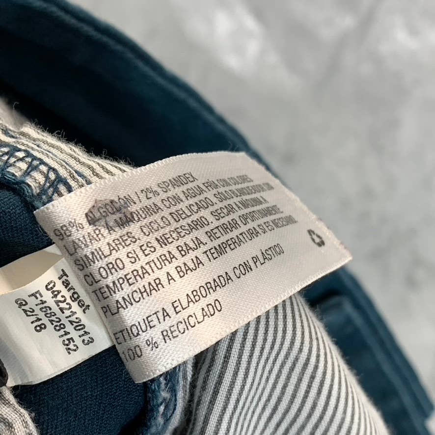 GOODFELLOW & CO Men's Frothy Blue Skinny-Fit Hennepin Chino Pants SZ 30X32