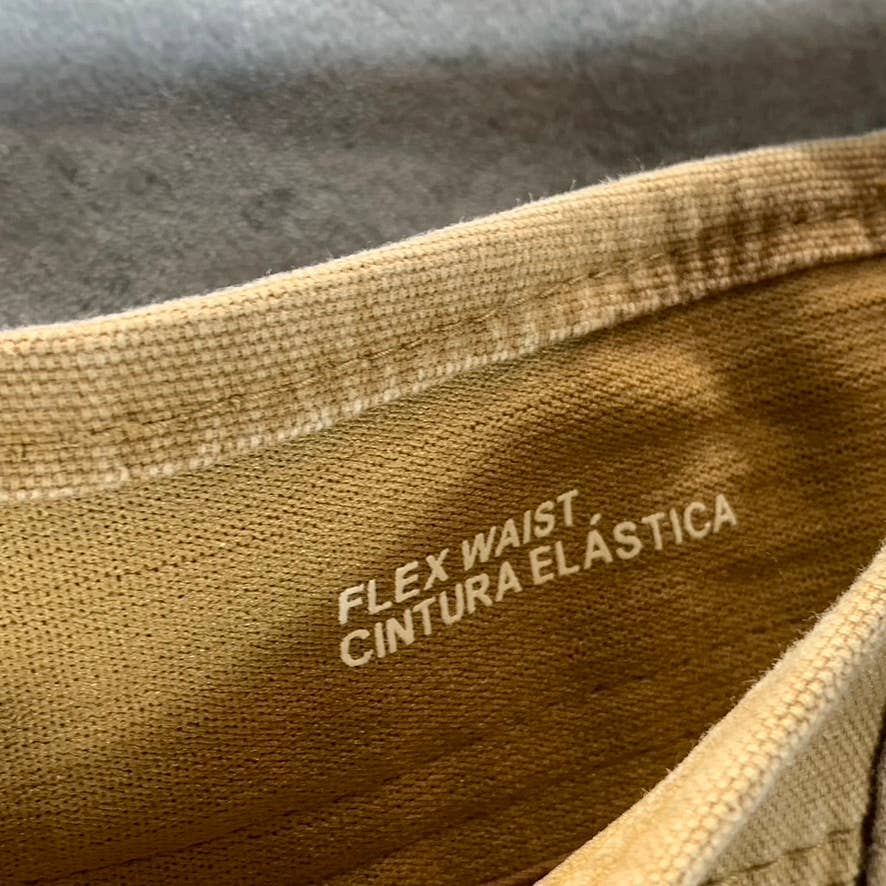 GOODFELLOW & CO Men's Brown Regular-Fit Flex Waist Cargo Shorts SZ 42