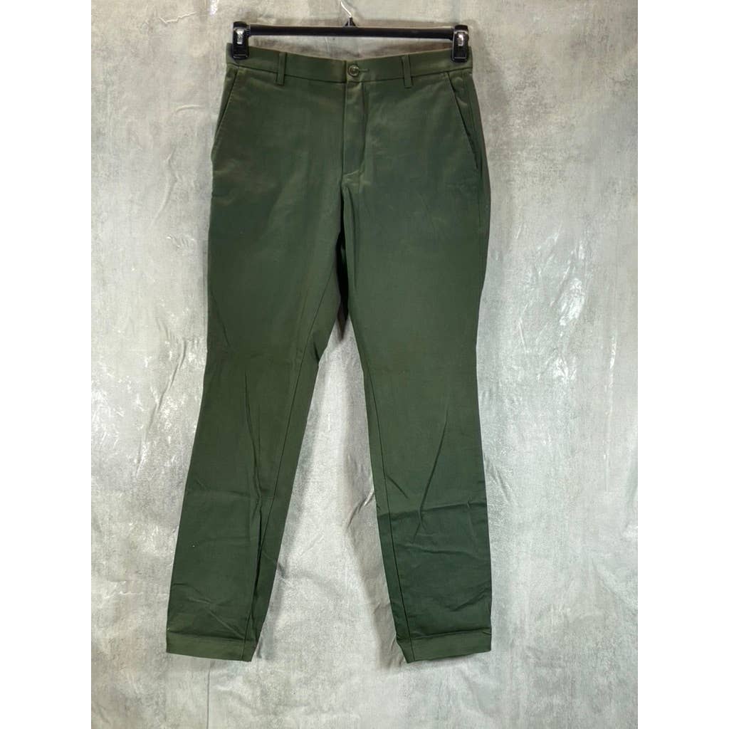 EVERLANE Men's Olive The Midweight Slim Chino Pants SZ 32X32