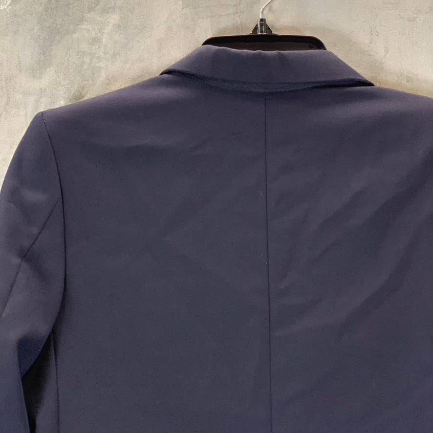 LANDS' END Boy's Navy Two-Button Blazer SZ 16