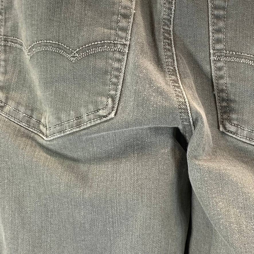 AMERICAN EAGLE Outfitters Men's Grey Skinny-Fit Jeans SZ 28x32