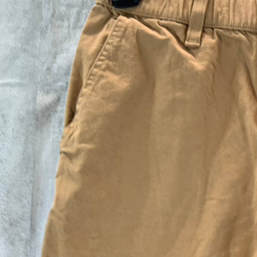 CHUBBIES Men's Dark Khaki 7" Boomshakalaka Chino Shorts SZ 30