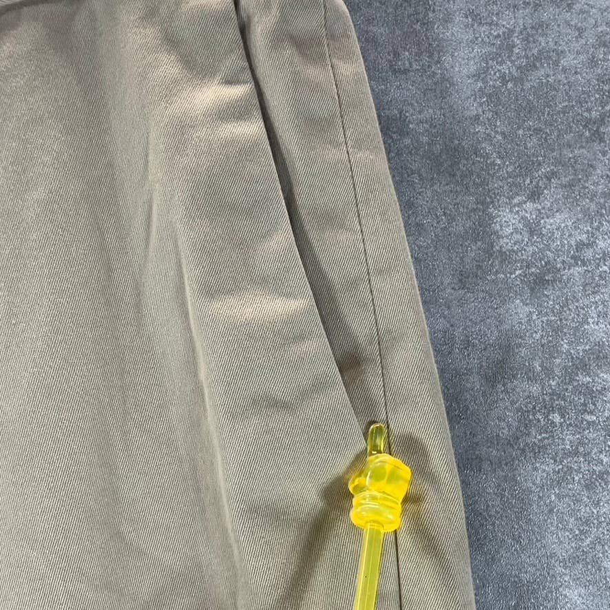 BANANA REPUBLIC Men's Khaki Straight-Fit Emerson Stretch Chino Pants SZ 28X30