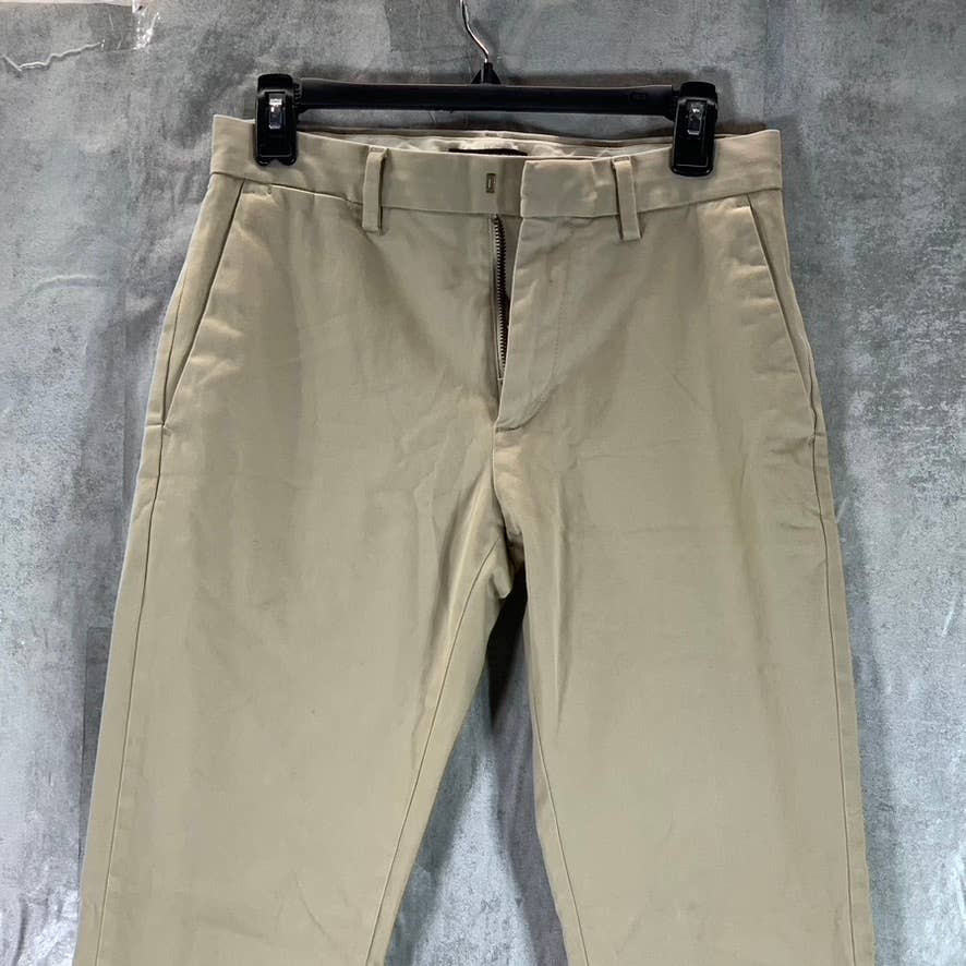 BANANA REPUBLIC Men's Khaki Straight-Fit Emerson Stretch Chino Pants SZ 28X30