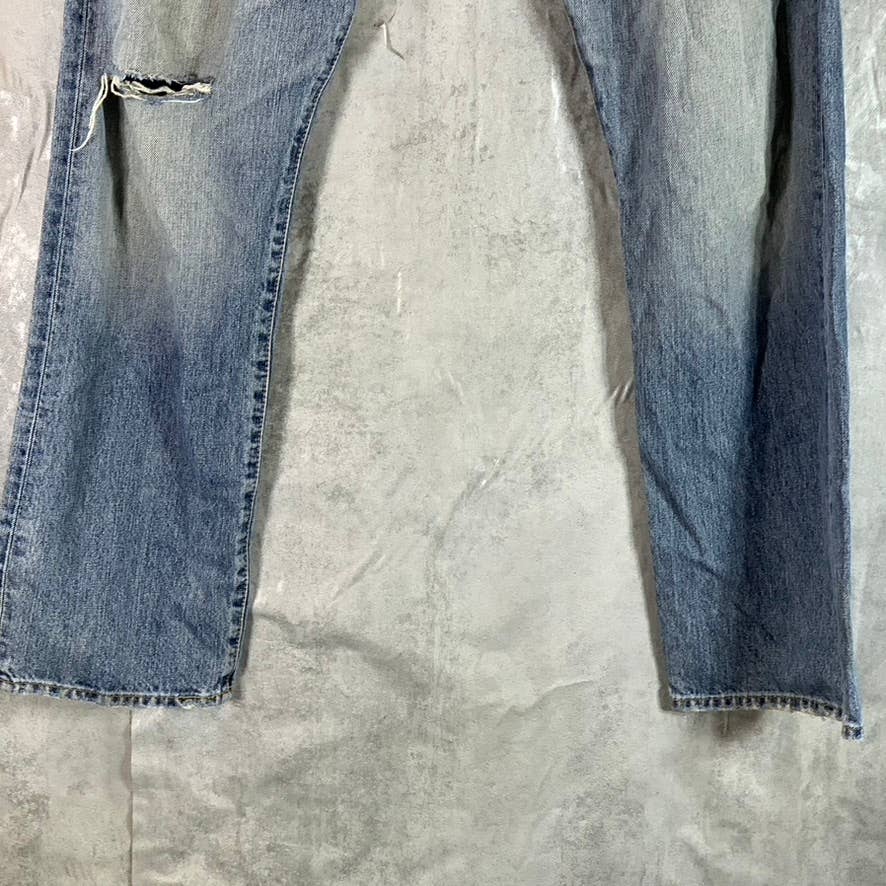 POLO RALPH LAUREN Men's Light Wash Varick Slim Straight Jeans SZ 34X30