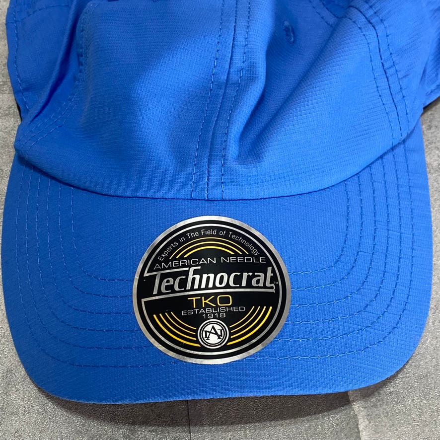 AMERICAN NEEDLE Technocrat Blue Adjustable Baseball Cap