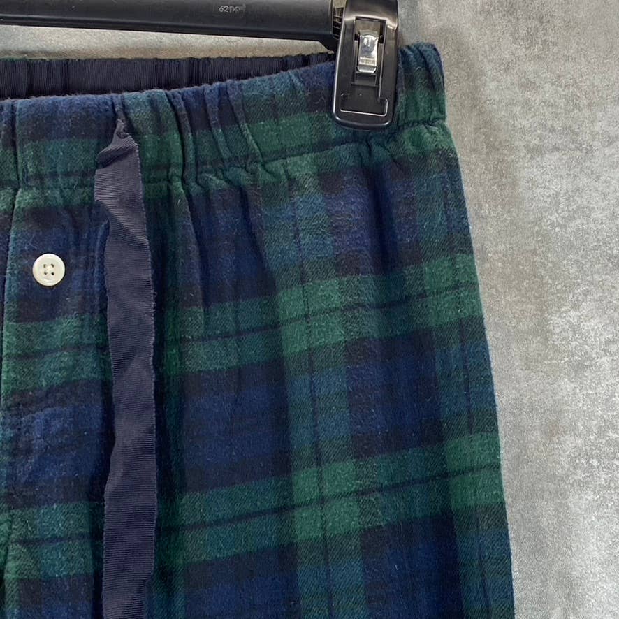 J.CREW Women's Black Watch Tartan Plaid Vintage Classic-Fit Pajama Pants SZ S