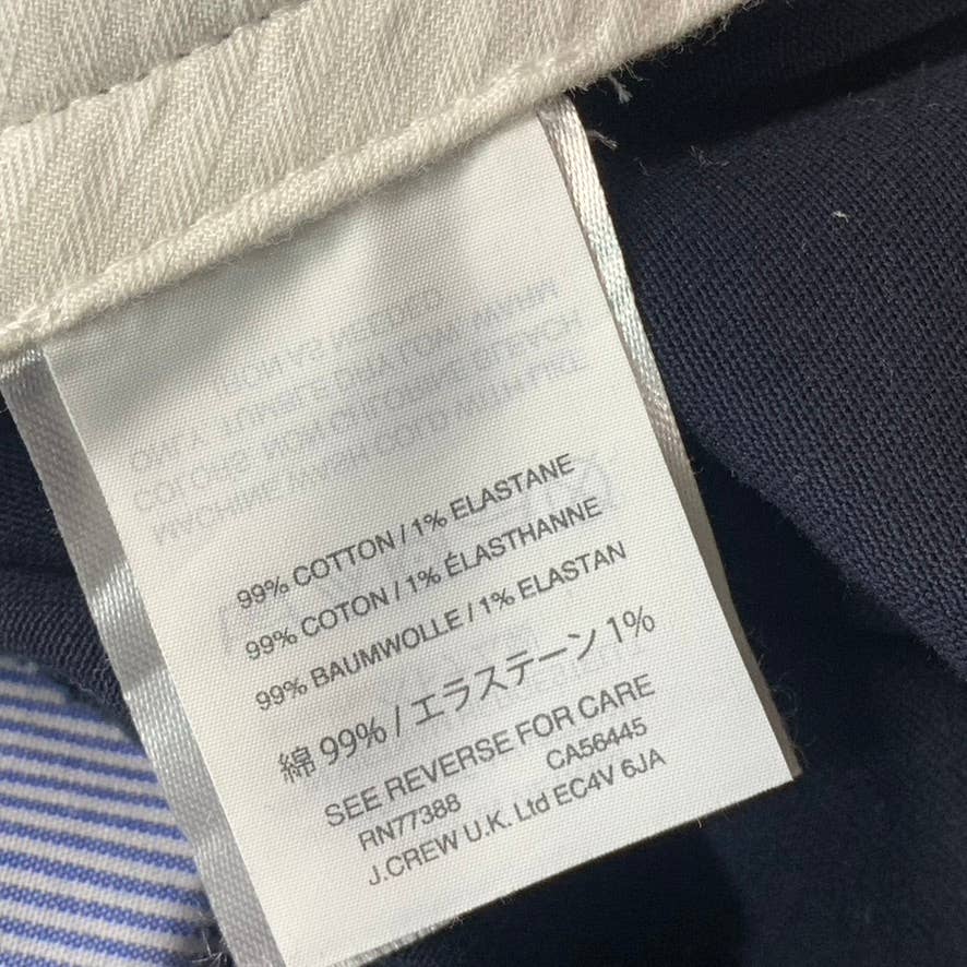 J.CREW Men's Navy Ludlow Slim-Fit Suit Pants SZ 34X30