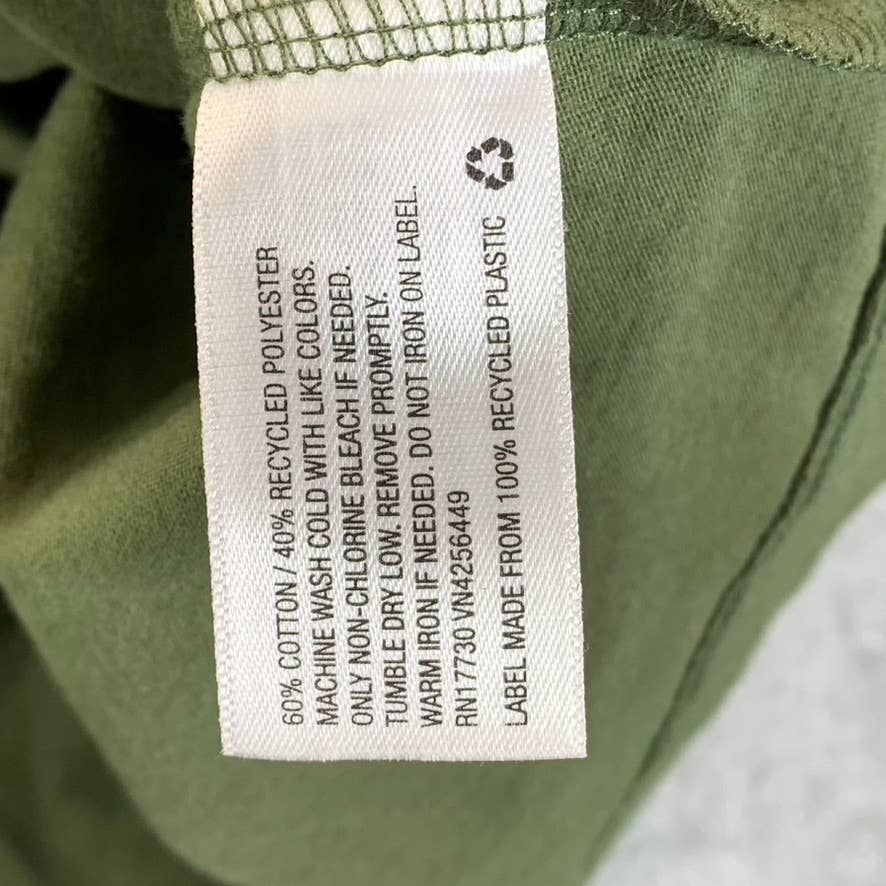 GOODFELLOW & CO Men's Olive Crewneck Short-Sleeve Lyndale T-Shirt SZ XL