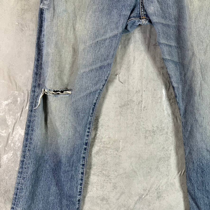 POLO RALPH LAUREN Men's Light Wash Varick Slim Straight Jeans SZ 34X30