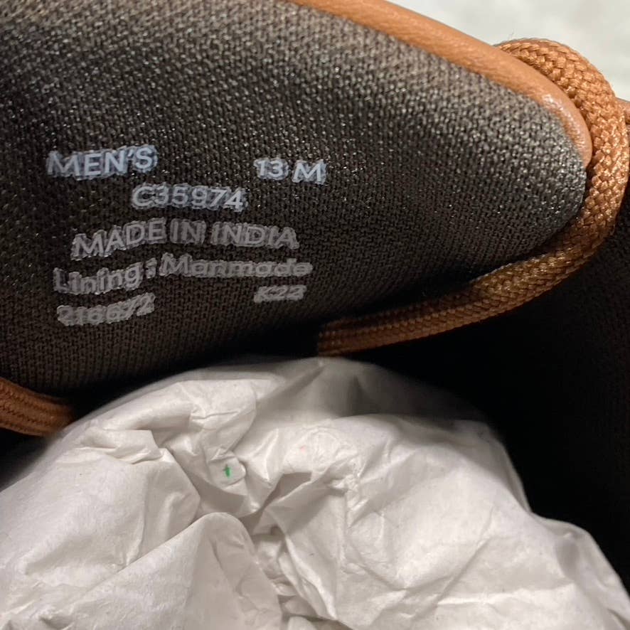 COLE HAAN ZeroGrand Men's British Tan/Ivory Wingtip Lace-Up Oxford Sneakers 13