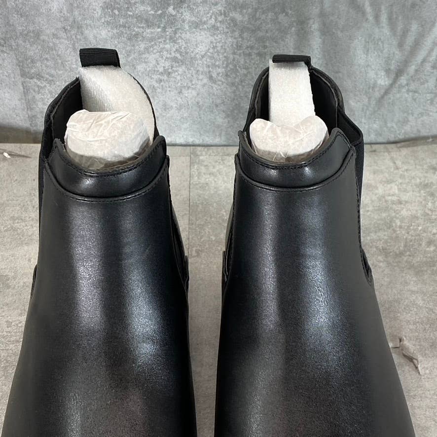 VANCE CO. Men's Wide Width Black Landon Pull-On Dress Boots SZ 11W