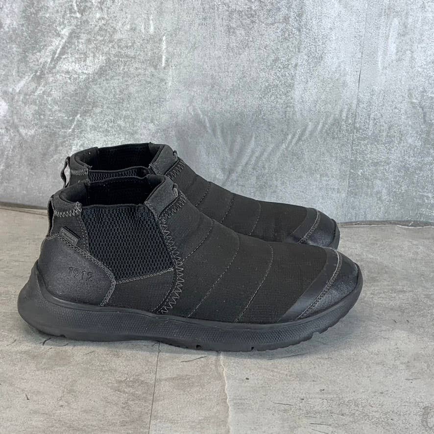 NUNN BUSH Men's Black Bushwacker Slip-On Ankle Boots SZ 9