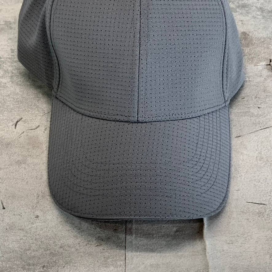 ALFANI Men's Alfa-tech Grey Reflective Trim Lightweight Baseball Cap SZ OS