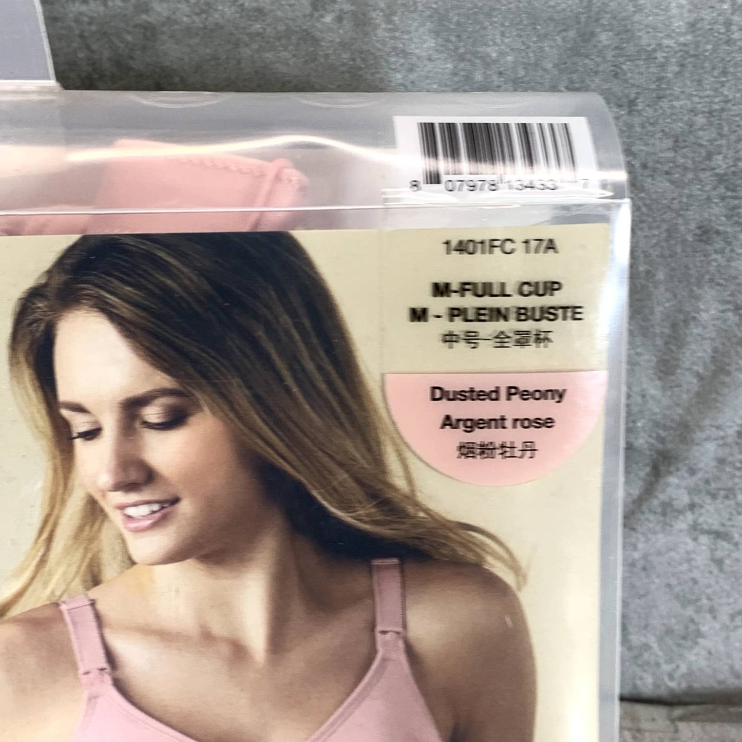 BRAVADO DESIGNS Women's Dusted Peony Body Silk Seamless Full Cup Nursing Bra SZM