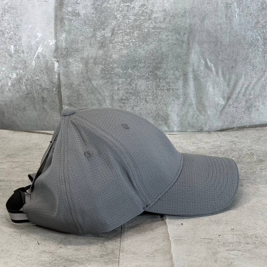 ALFANI Men's Alfa-tech Grey Reflective Trim Lightweight Baseball Cap SZ OS