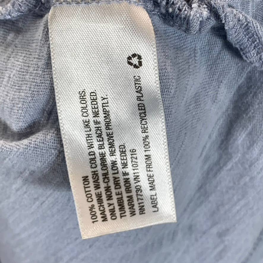 GOODFELLOW & CO Men's Foggy Blue Regular-Fit Short-Sleeve Polo Shirt SZ 2XL