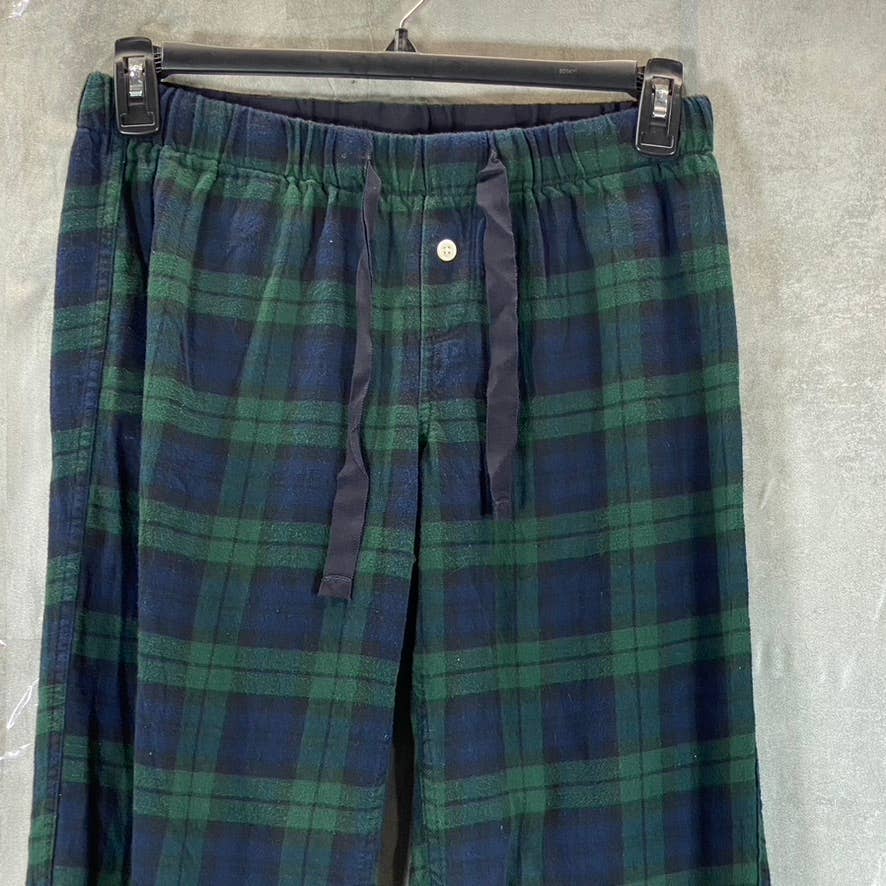 J.CREW Women's Black Watch Tartan Plaid Vintage Classic-Fit Pajama Pants SZ S