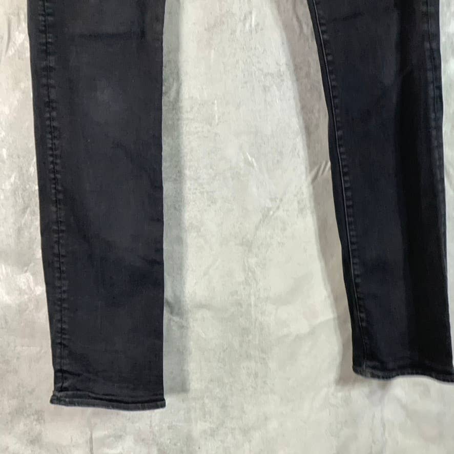 G-STAR RAW Men's Black 3301 Slim-Fit Jeans SZ 38X34