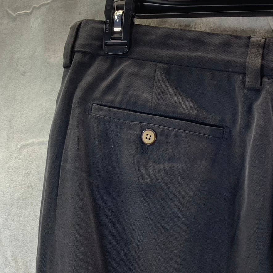 TOMMY BAHAMA Men's Black New ST. Thomas Relaxed Dress Pants SZ 38X34