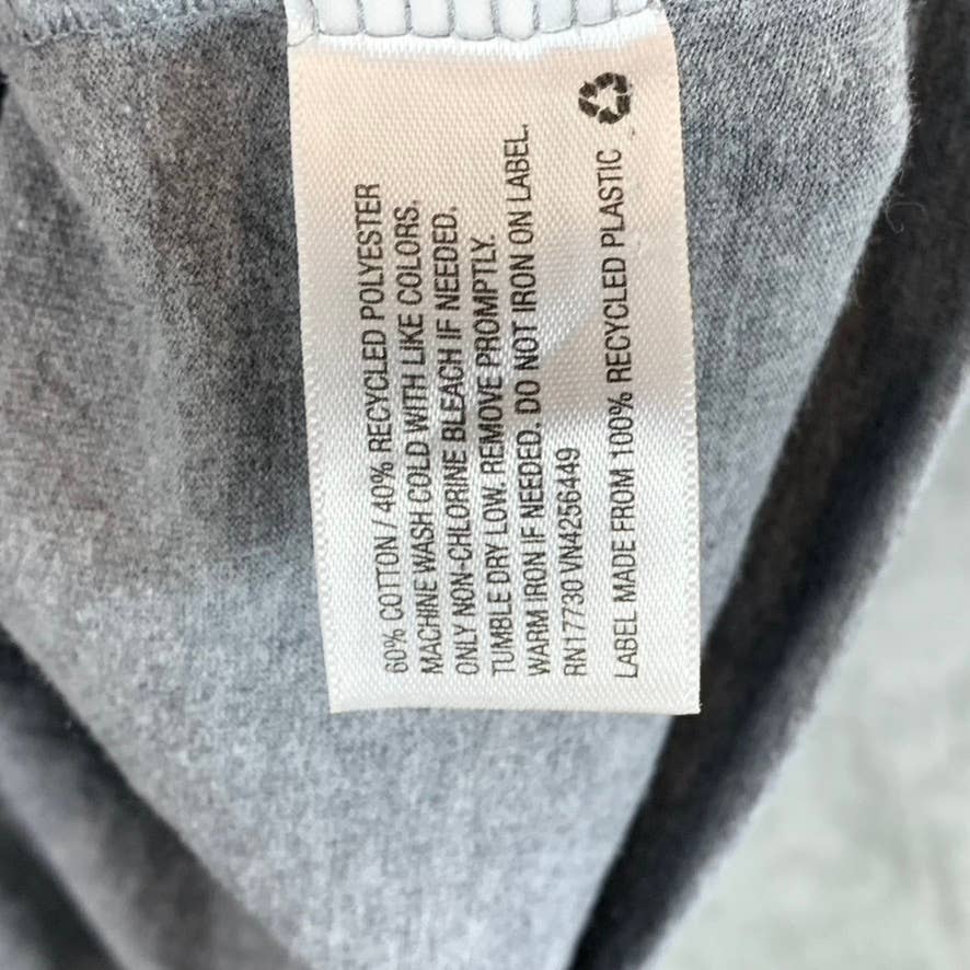 GOODFELLOW & CO Men's Heather Grey Crewneck Short-Sleeve Lyndale T-Shirt SZ M