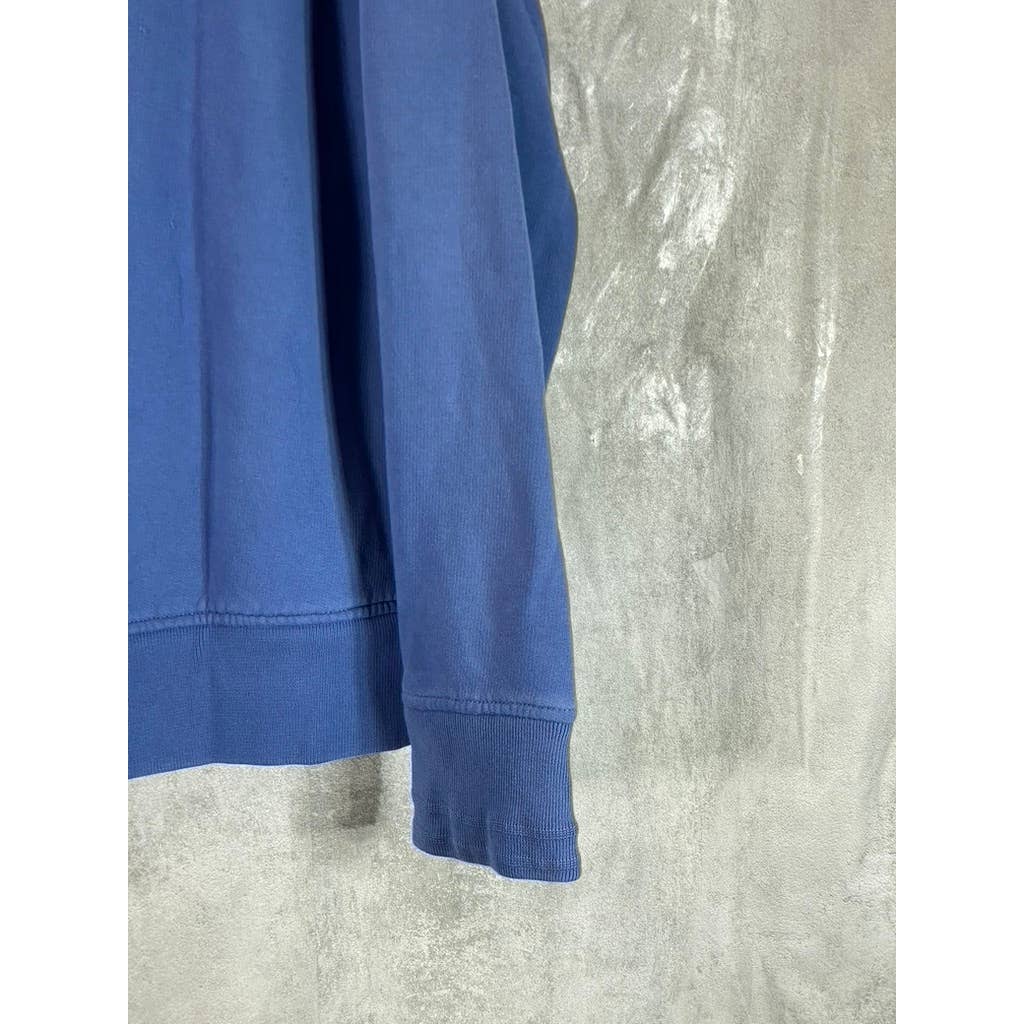 POLO RALPH LAUREN Men's Blue Fleece Full-Zip Hoodie SZ XL