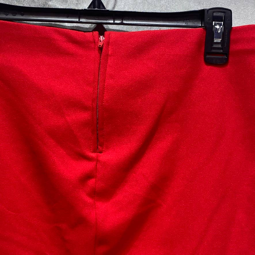 B. DARLIN Red Bodycon Mini Skirt SZ 13/14