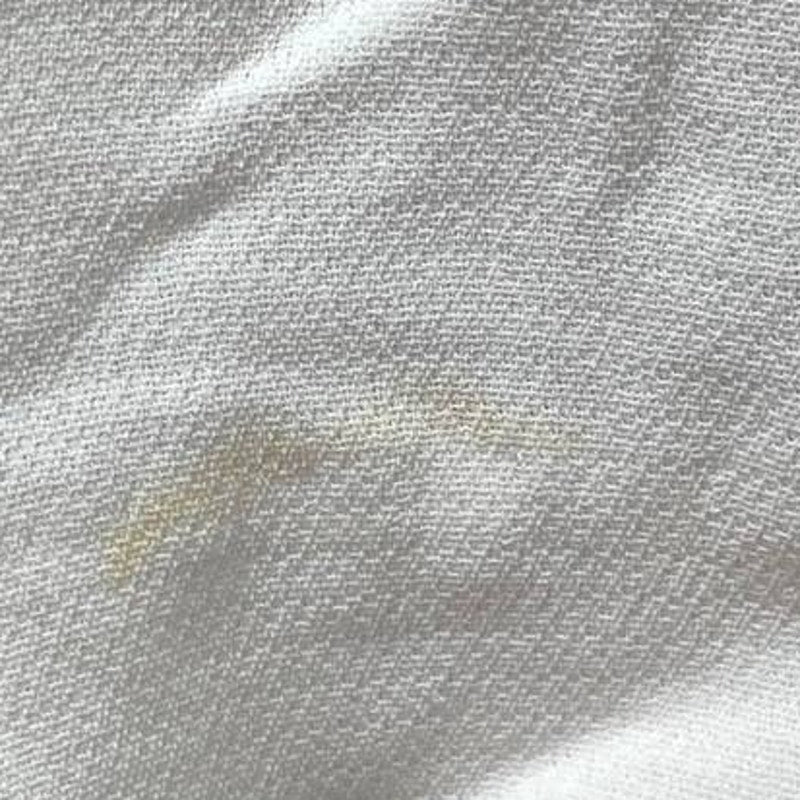 1. STATE The Fleur Ivory Textured Crepe Tie Waist Short SZ 8