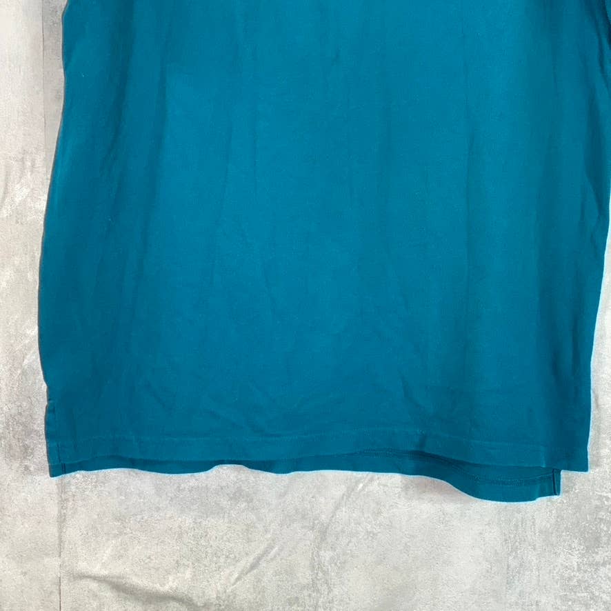 GOODFELLOW & CO Men's Costal Wave Loring Standard-Fit Polo Shirt SZ L