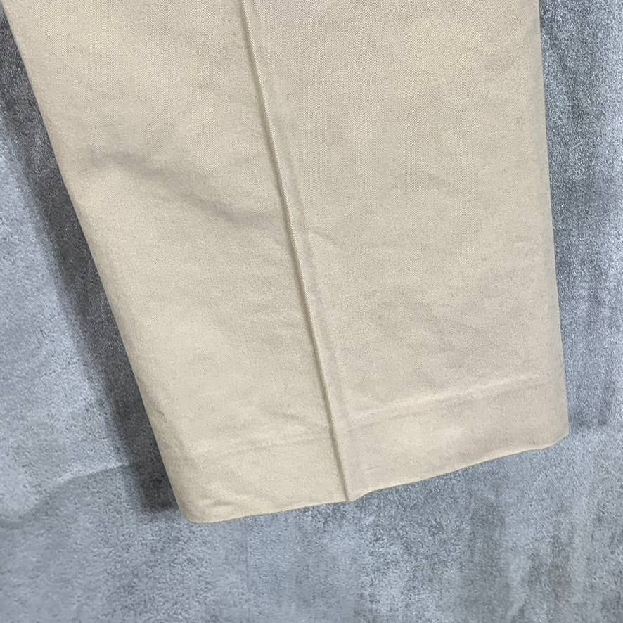 J.CREW Men's Tan Slim-Fit Bedford Dress Chino Pants SZ 32X30