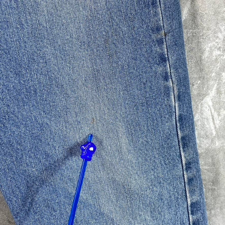 LEVI STRAUSS & CO Men's Medium Wash 505 Regular-Fit Jeans SZ 33X32