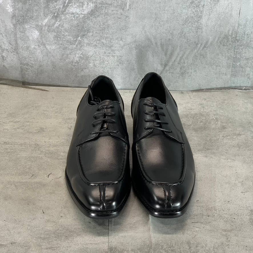 VINTAGE FOUNDRY CO. Men's Black Leather Morris Lace-Up Oxford Shoes SZ 9