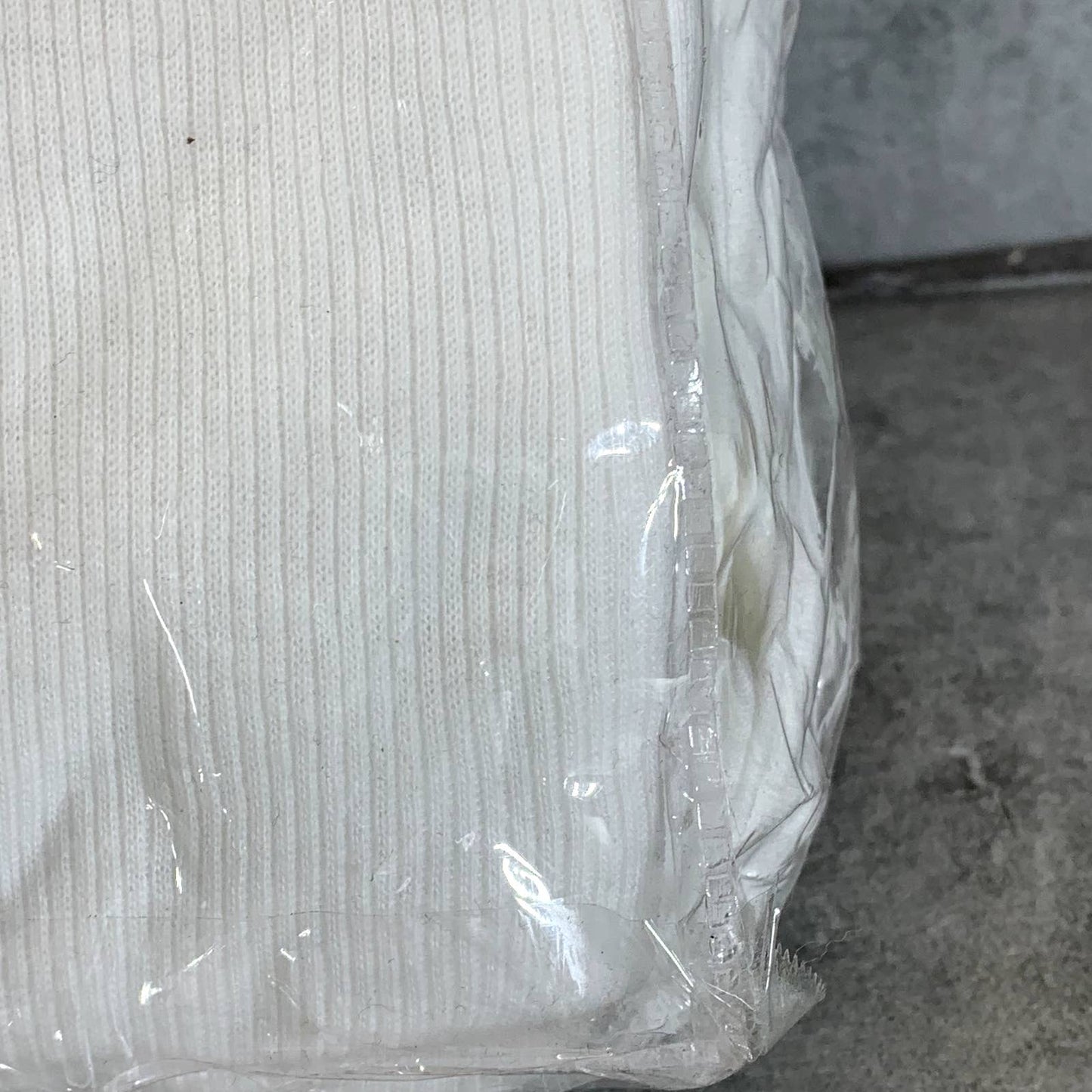 CLUB ROOM Men's White Ribbed 8-Pack Tank Top Undershirts SZ XL