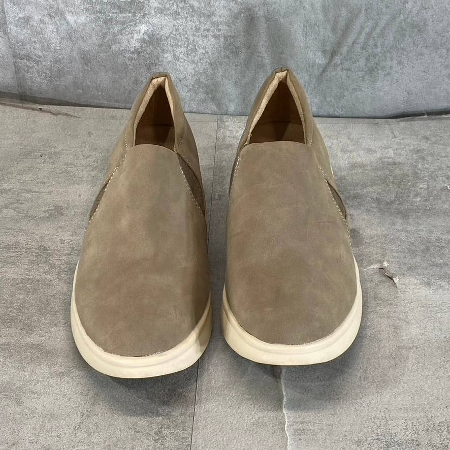 SOUL NATURALIZER Women's Wide Mushroom Brown Lyrie Slip-On Sneakers SZ 7W