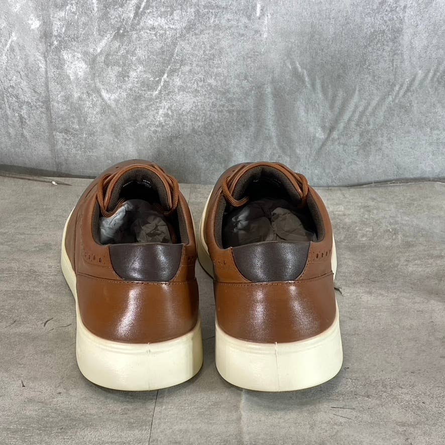 COLE HAAN ZeroGrand Men's British Tan/Ivory Wingtip Lace-Up Oxford Sneakers 13