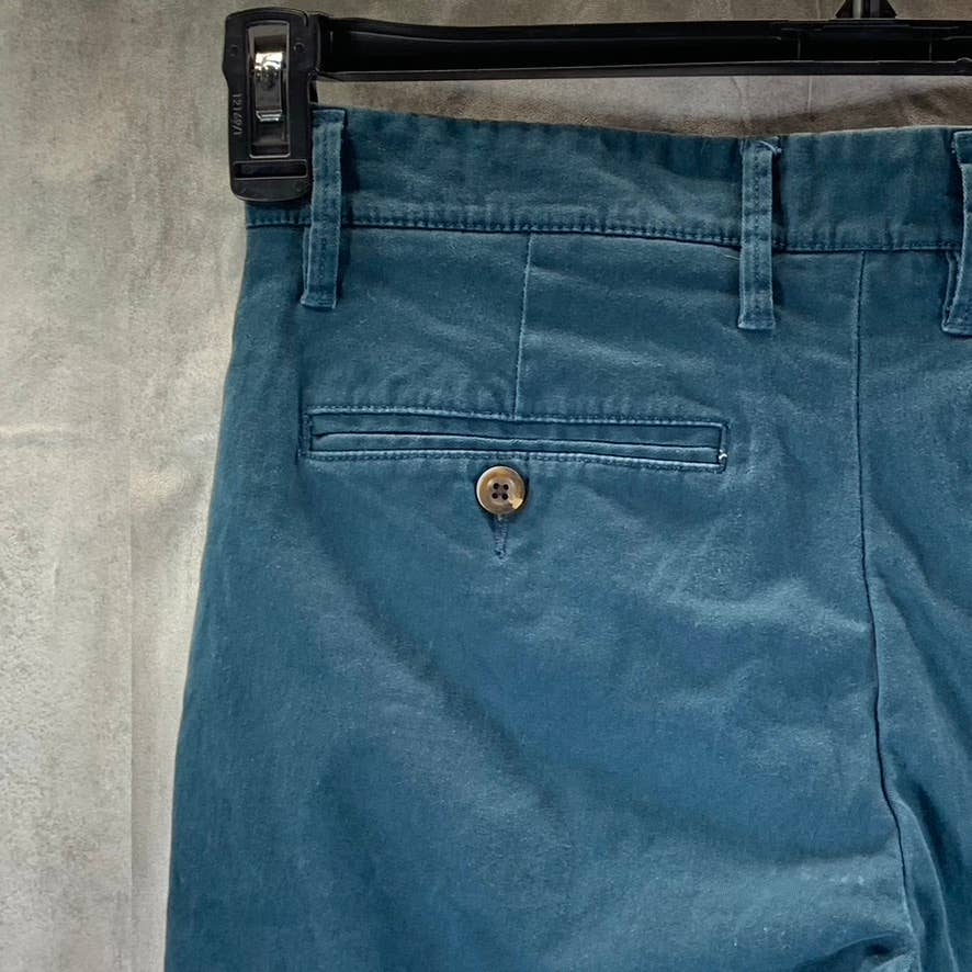 GOODFELLOW & CO Men's Frothy Blue Skinny-Fit Hennepin Chino Pants SZ 30X32