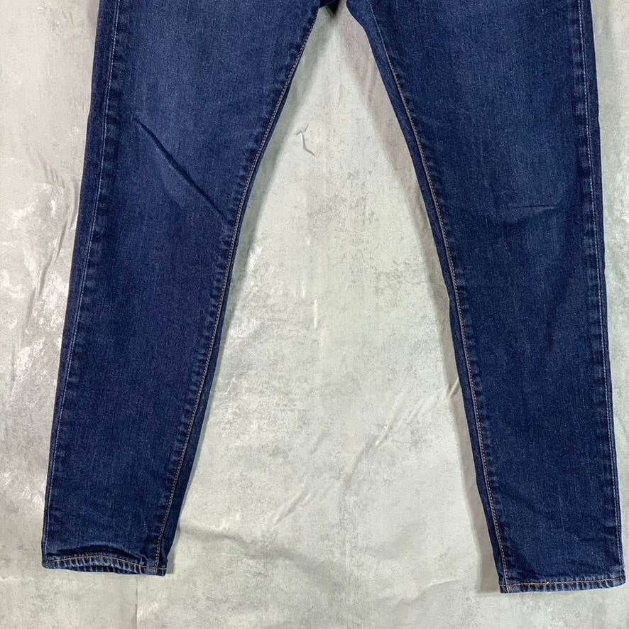 LEVI'S STRAUSS & CO Men's Dark Wash 512 Slim Tapered-Fit Jeans SZ 30X30