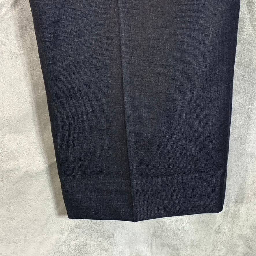 INDOCHINO Men's Black Wool Suit Pants SZ N/A
