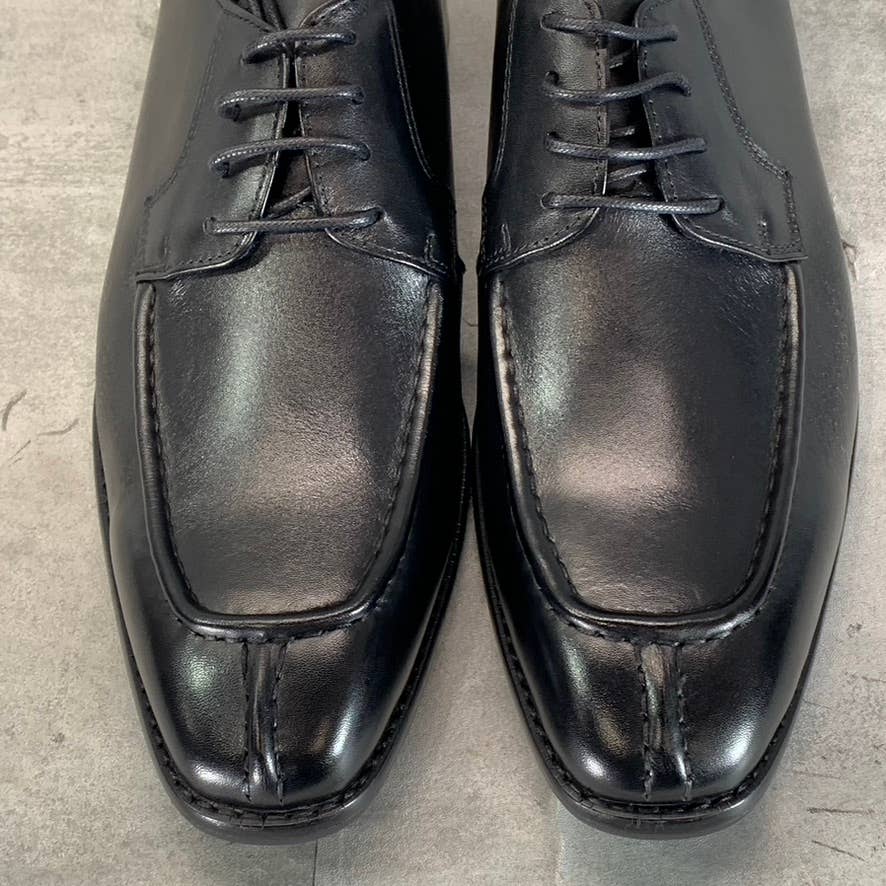 VINTAGE FOUNDRY CO. Men's Black Leather Morris Lace-Up Oxford Shoes SZ 9